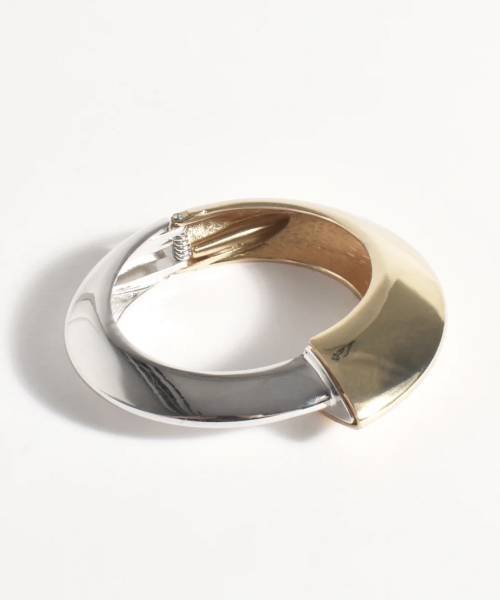 Graduated Wrap Cuff Bracelet